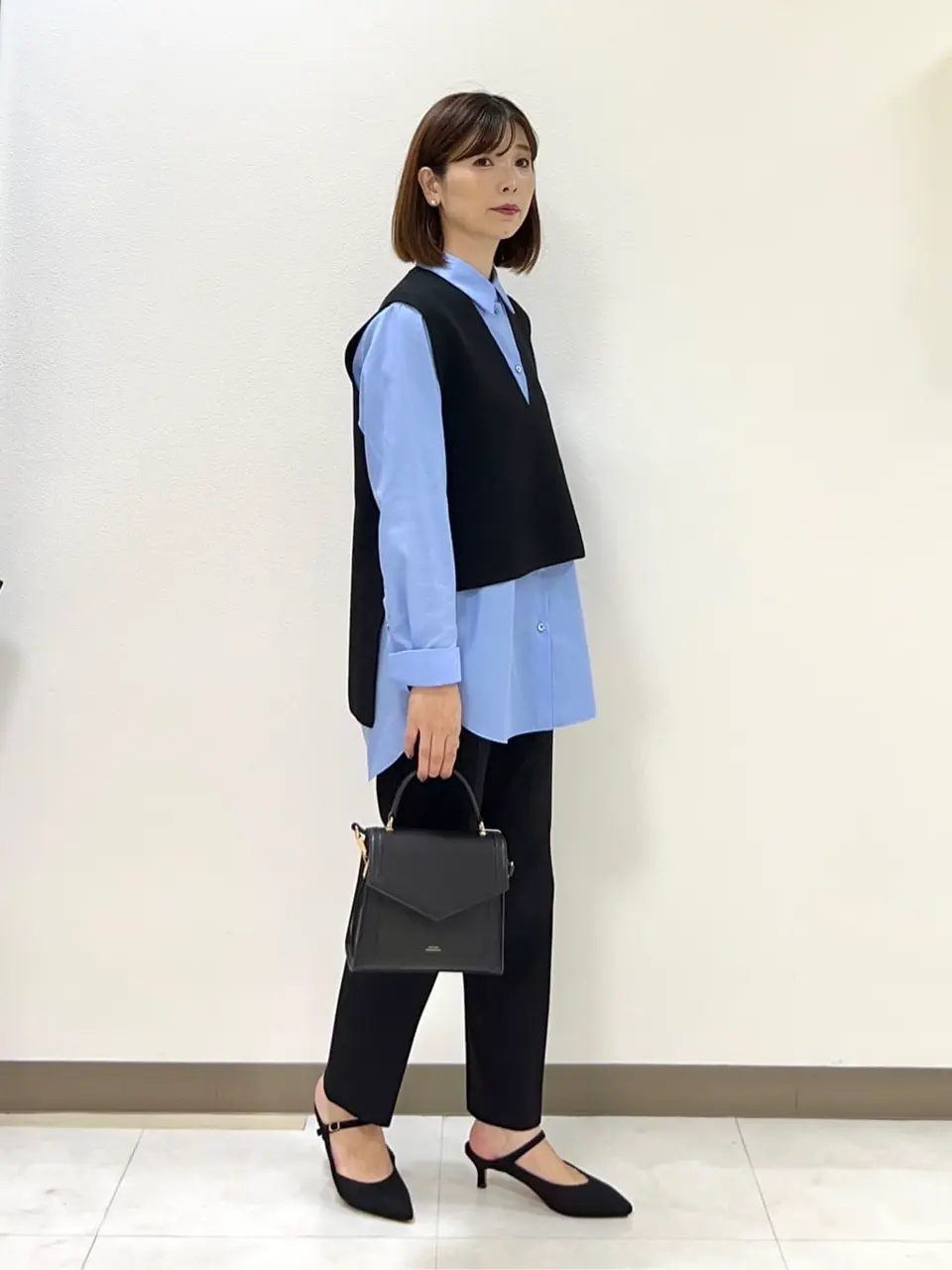 ONWARD CROSSET SELECT 市川 コーディネート画像