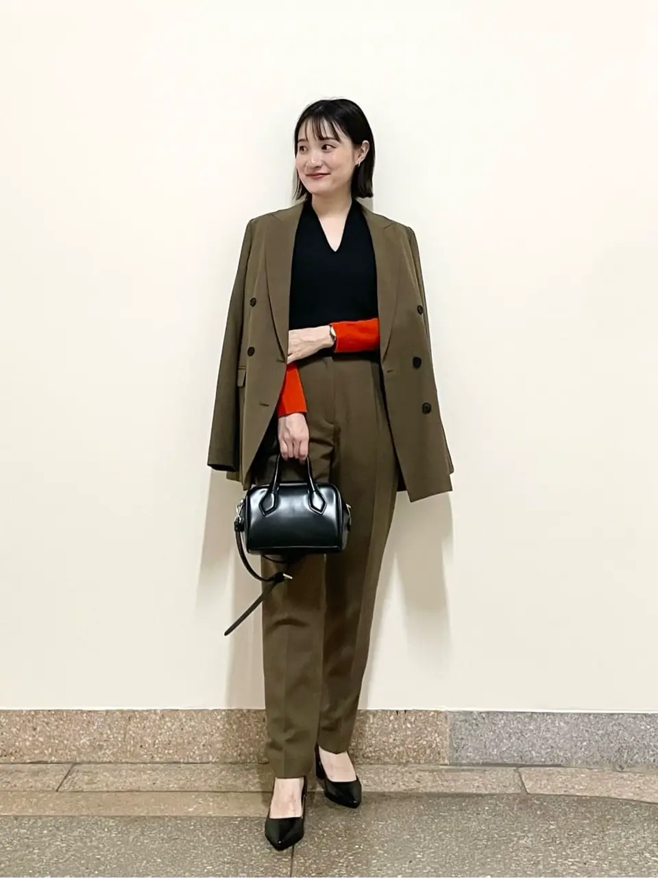 ONWARD CROSSET SELECT 門脇 コーディネート画像