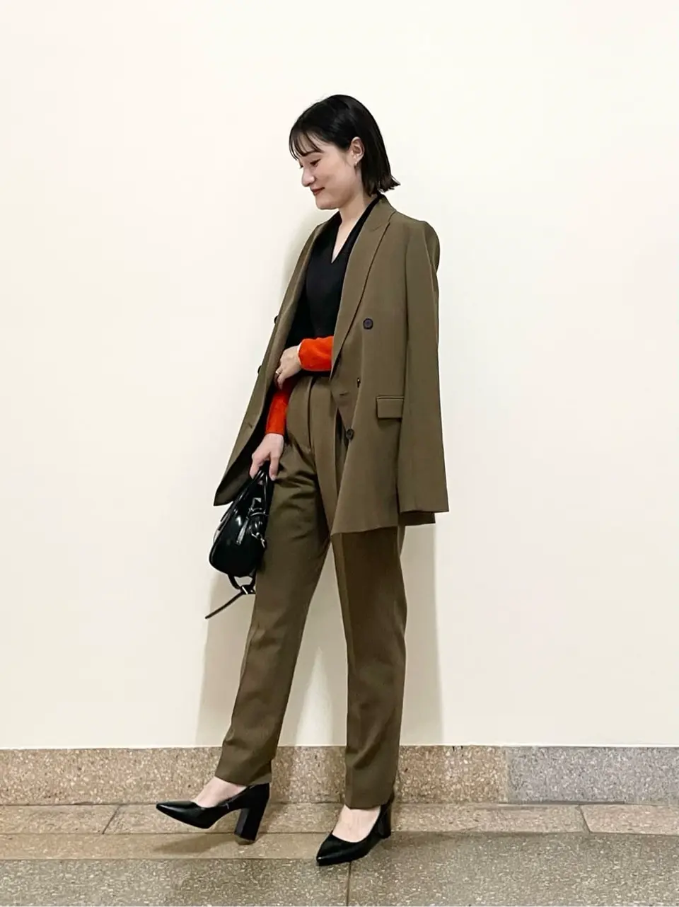 ONWARD CROSSET SELECT 門脇 コーディネート画像