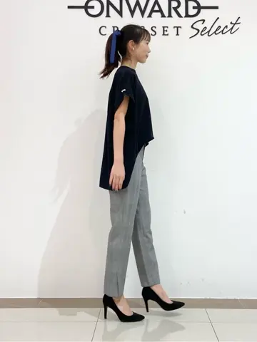 ONWARD CROSSET SELECT スタッフ コーディネート画像