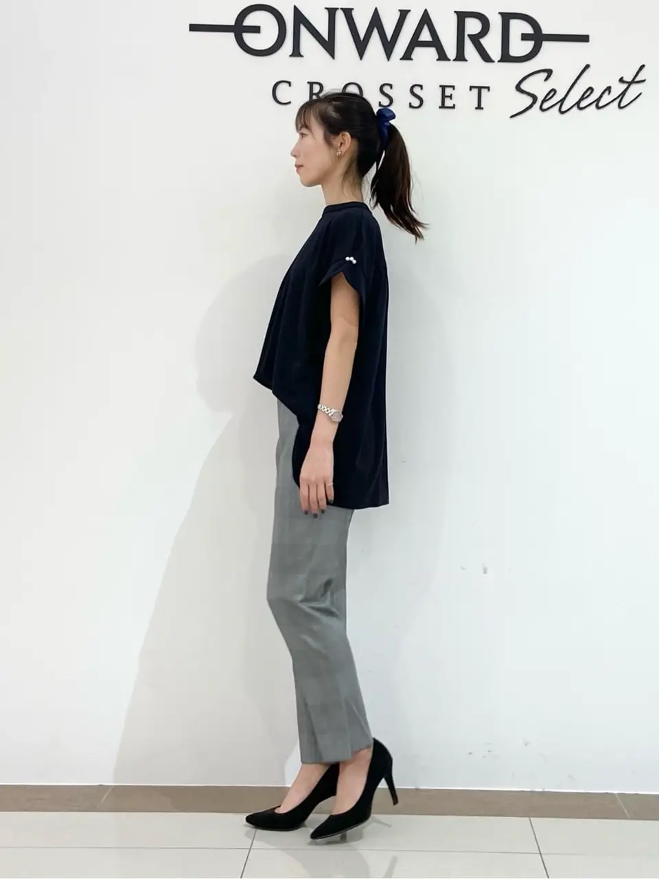 ONWARD CROSSET SELECT スタッフ コーディネート画像