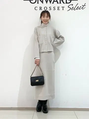 ONWARD CROSSET SELECT スタッフ コーディネート画像