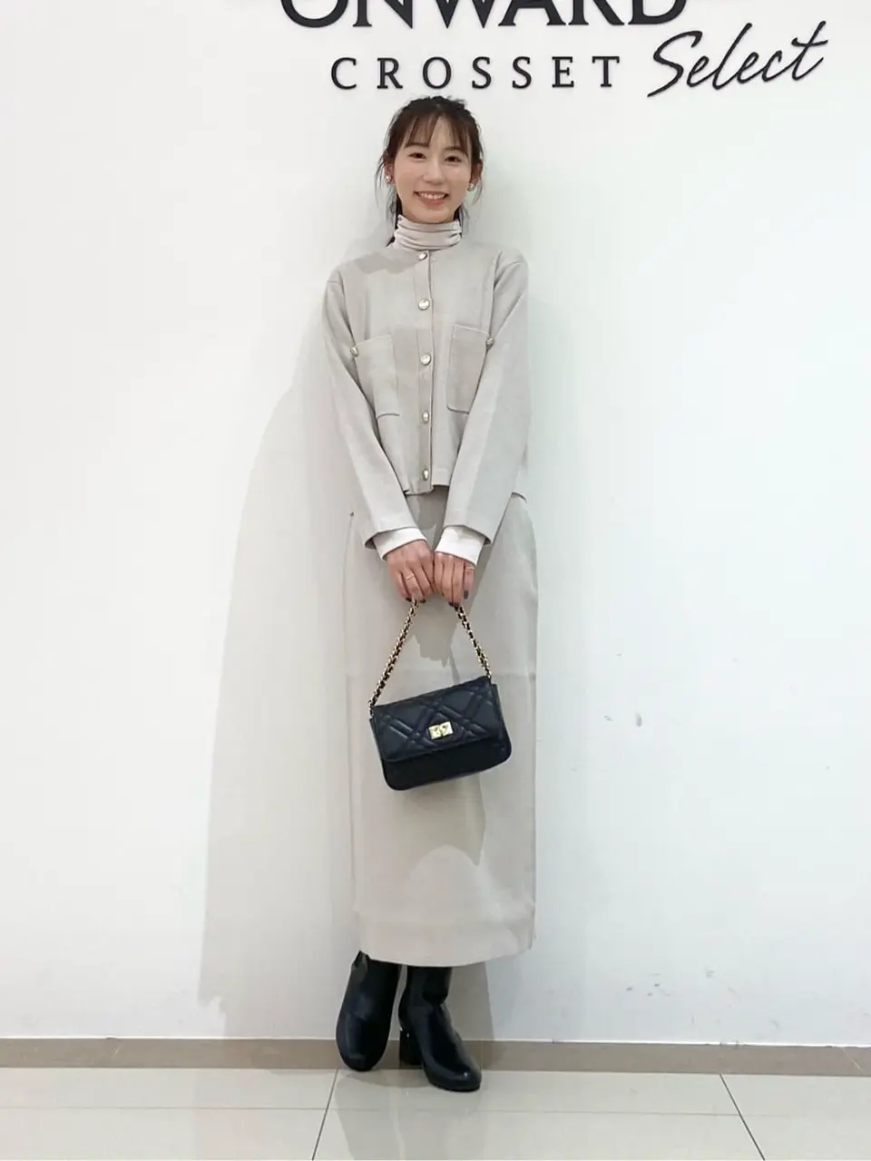 ONWARD CROSSET SELECT スタッフ コーディネート画像
