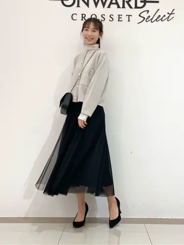 ONWARD CROSSET SELECT スタッフ コーディネート画像
