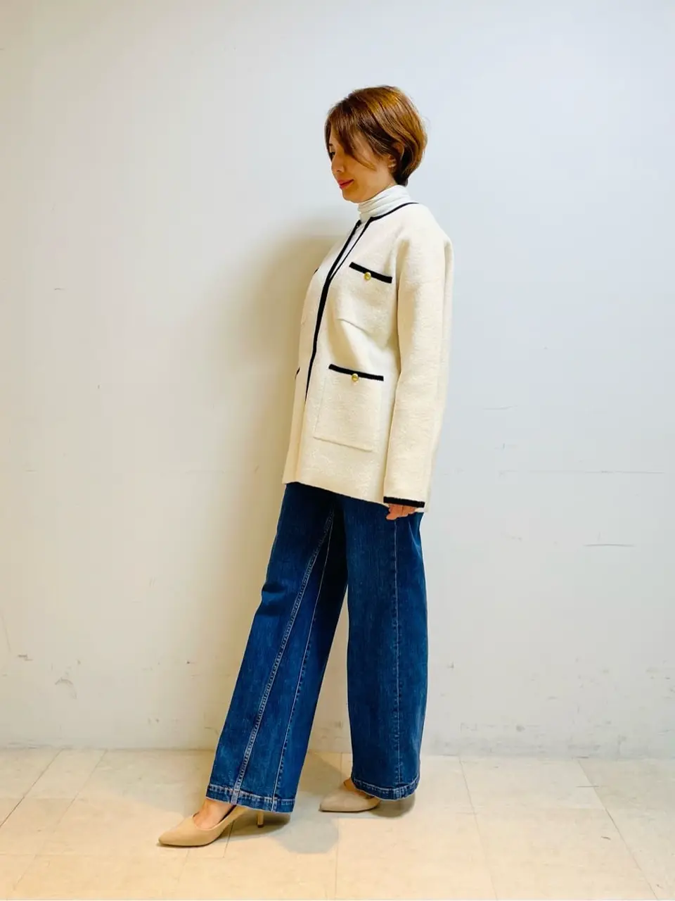 ONWARD CROSSET SELECT スタッフ コーディネート画像