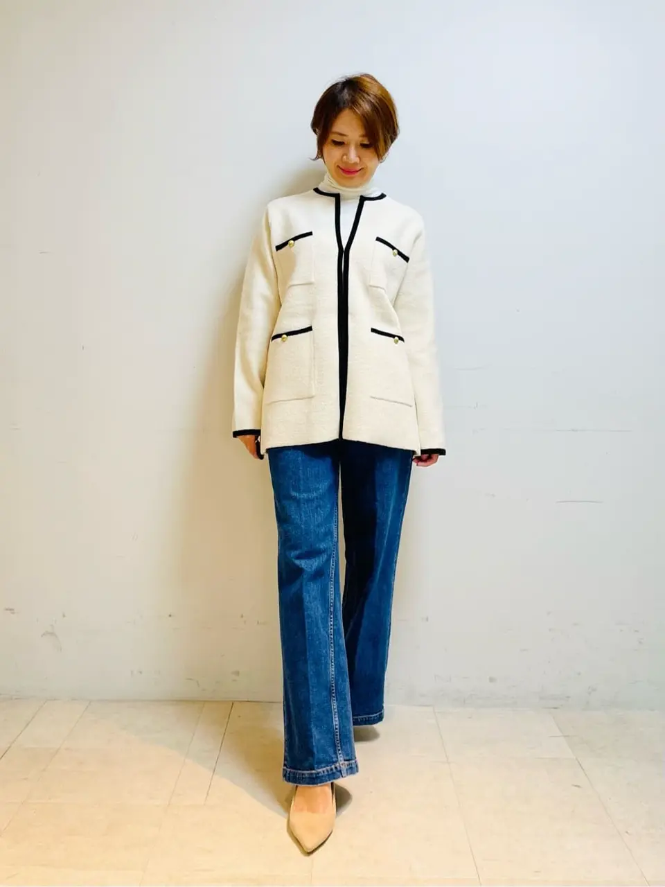 ONWARD CROSSET SELECT スタッフ コーディネート画像