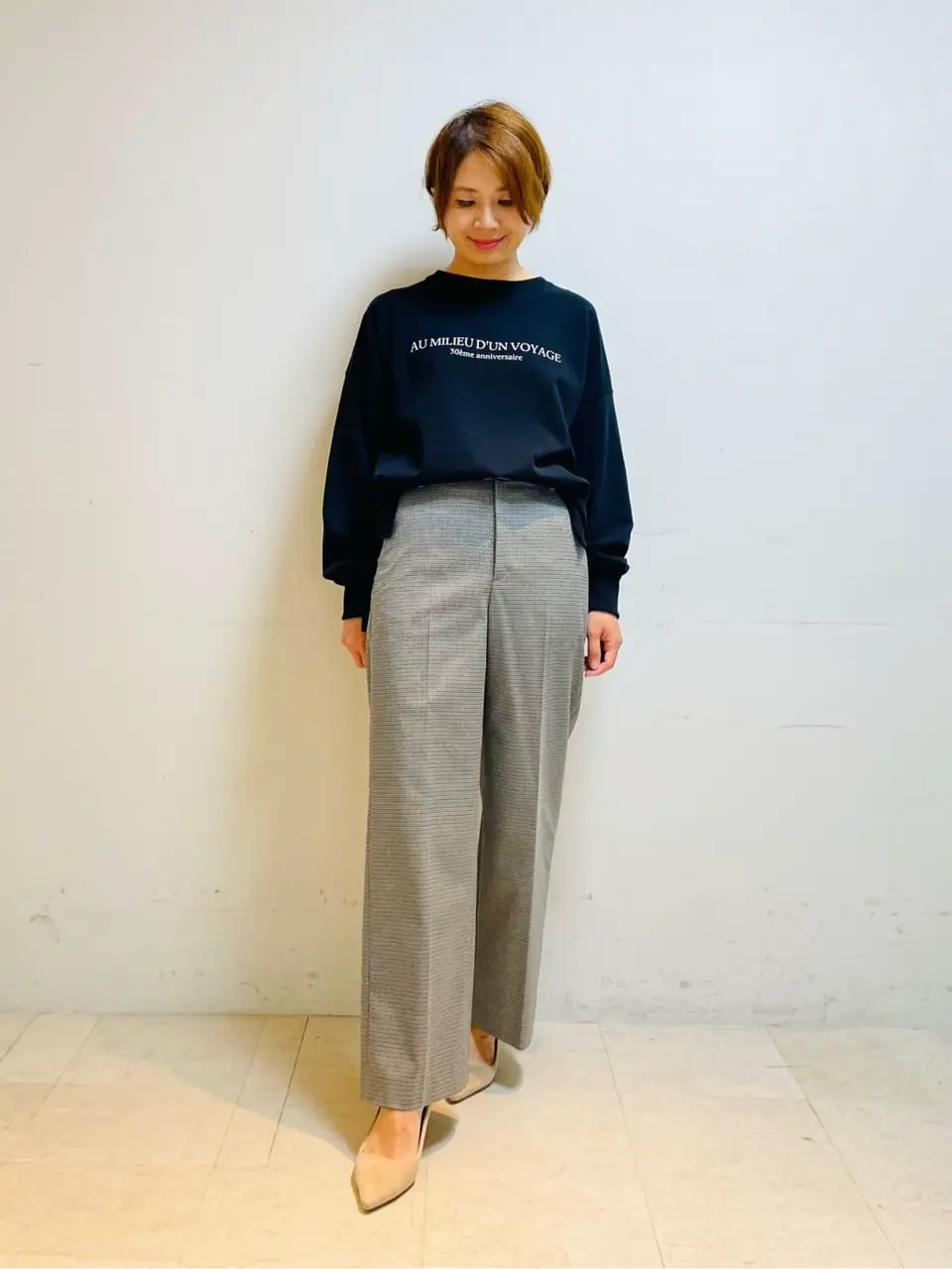 ONWARD CROSSET SELECT スタッフ コーディネート画像