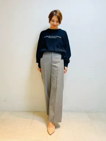 ONWARD CROSSET SELECT スタッフ コーディネート画像