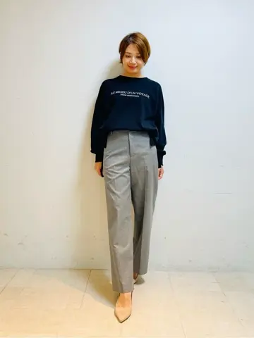 ONWARD CROSSET SELECT スタッフ コーディネート画像