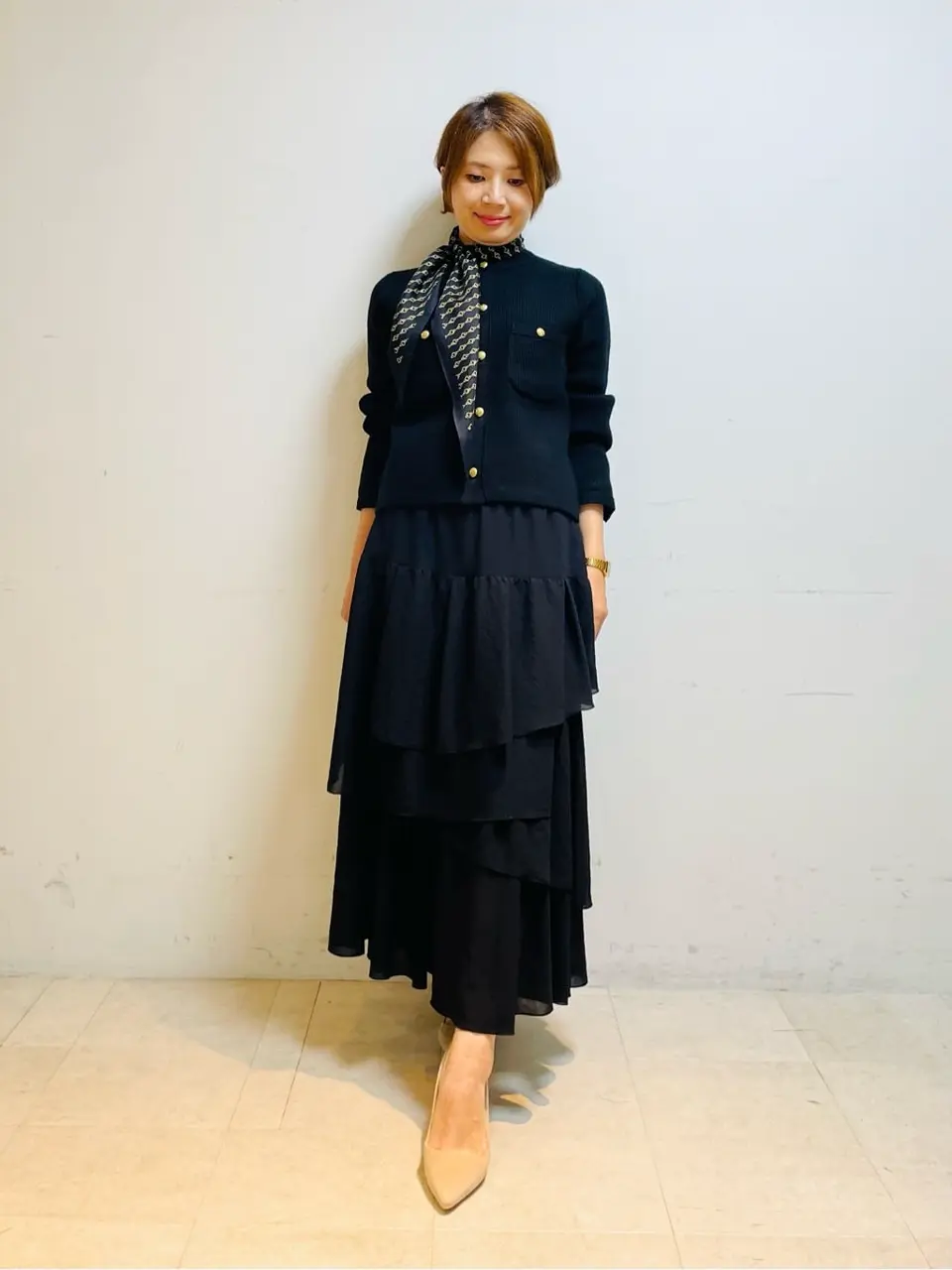 ONWARD CROSSET SELECT スタッフ コーディネート画像