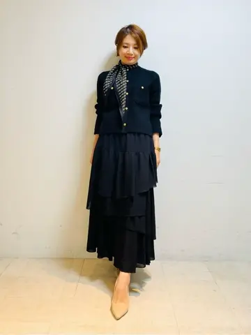 ONWARD CROSSET SELECT スタッフ コーディネート画像