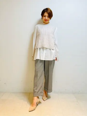 ONWARD CROSSET SELECT スタッフ コーディネート画像