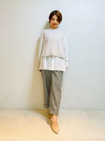 ONWARD CROSSET SELECT スタッフ コーディネート画像