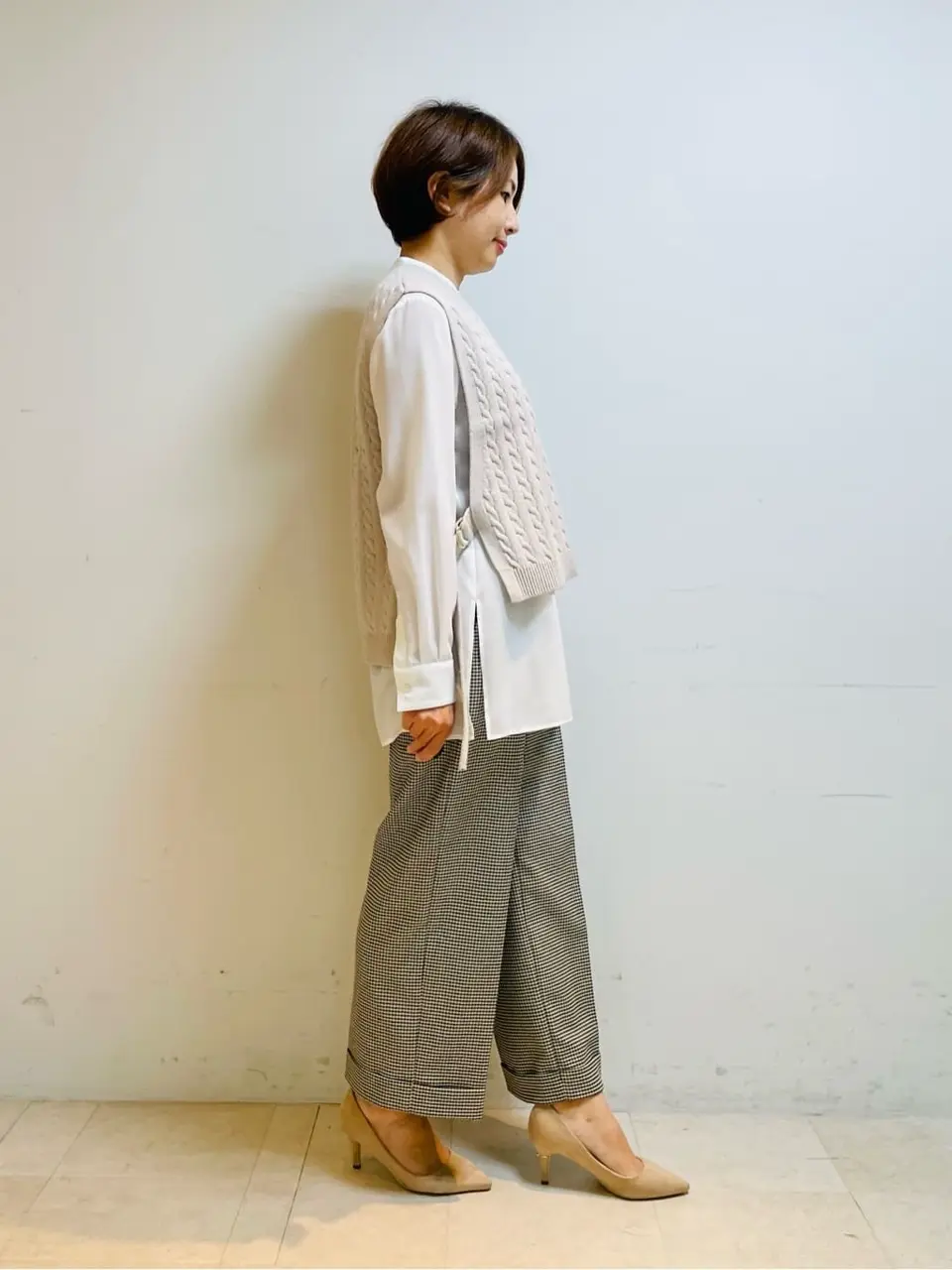 ONWARD CROSSET SELECT スタッフ コーディネート画像