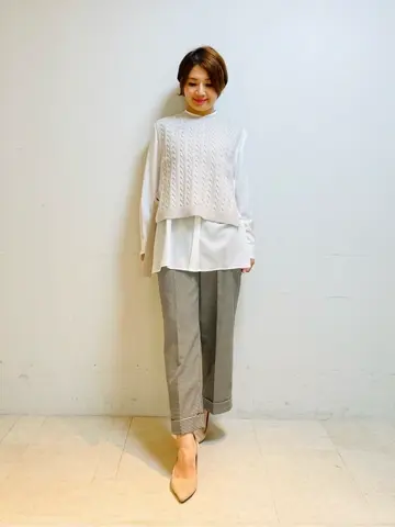 ONWARD CROSSET SELECT スタッフ コーディネート画像