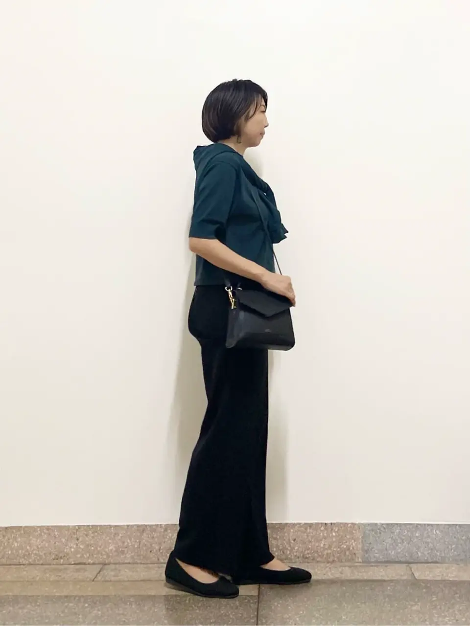 ONWARD CROSSET SELECT 佐藤 コーディネート画像