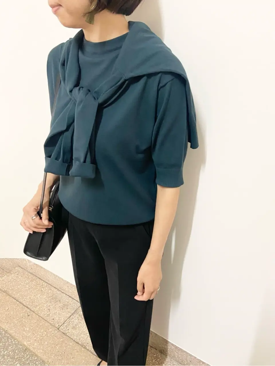 ONWARD CROSSET SELECT 佐藤 コーディネート画像