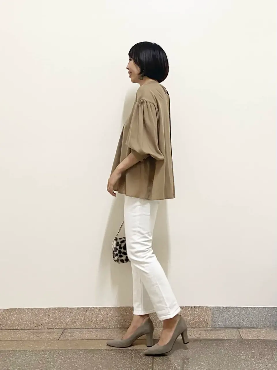 ONWARD CROSSET SELECT 佐藤 コーディネート画像