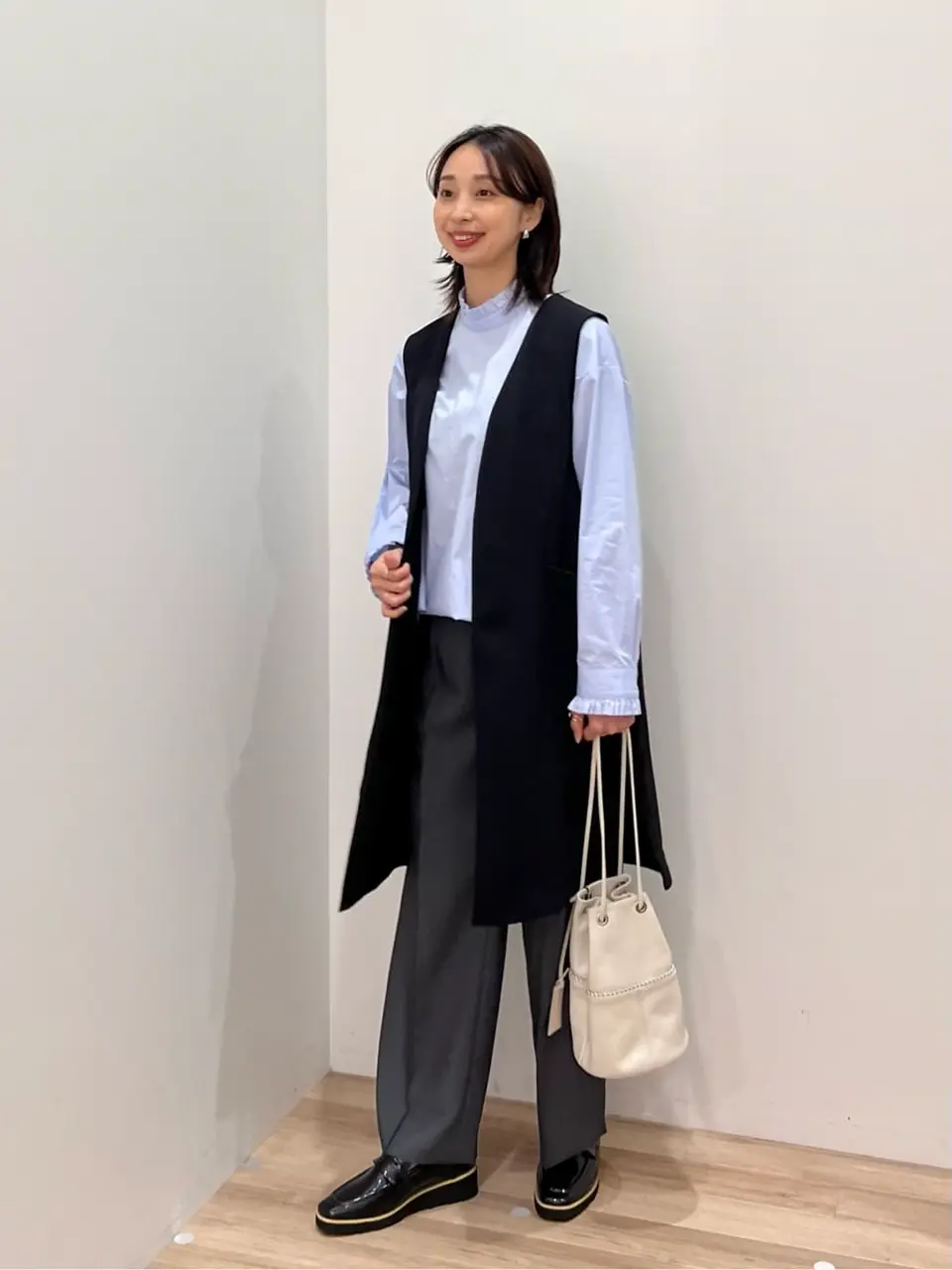 ONWARD CROSSET SELECT 村上 コーディネート画像