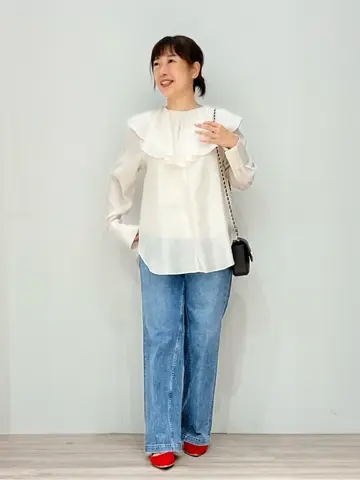 ONWARD CROSSET SELECT SAKAI コーディネート画像