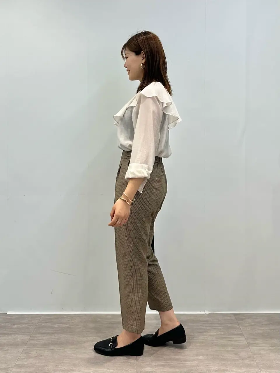 ONWARD CROSSET SELECT mami コーディネート画像