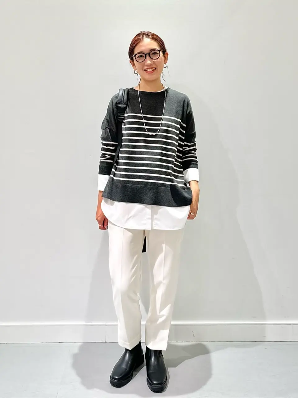  濱野 コーディネート画像