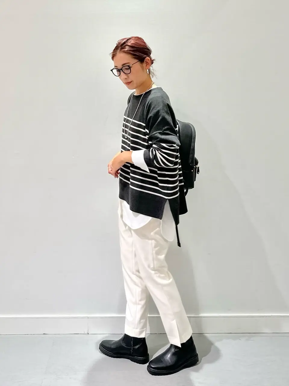 ONWARD CROSSET SELECT 濱野 コーディネート画像