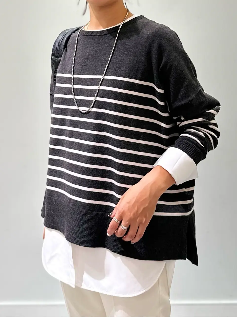 ONWARD CROSSET SELECT 濱野 コーディネート画像