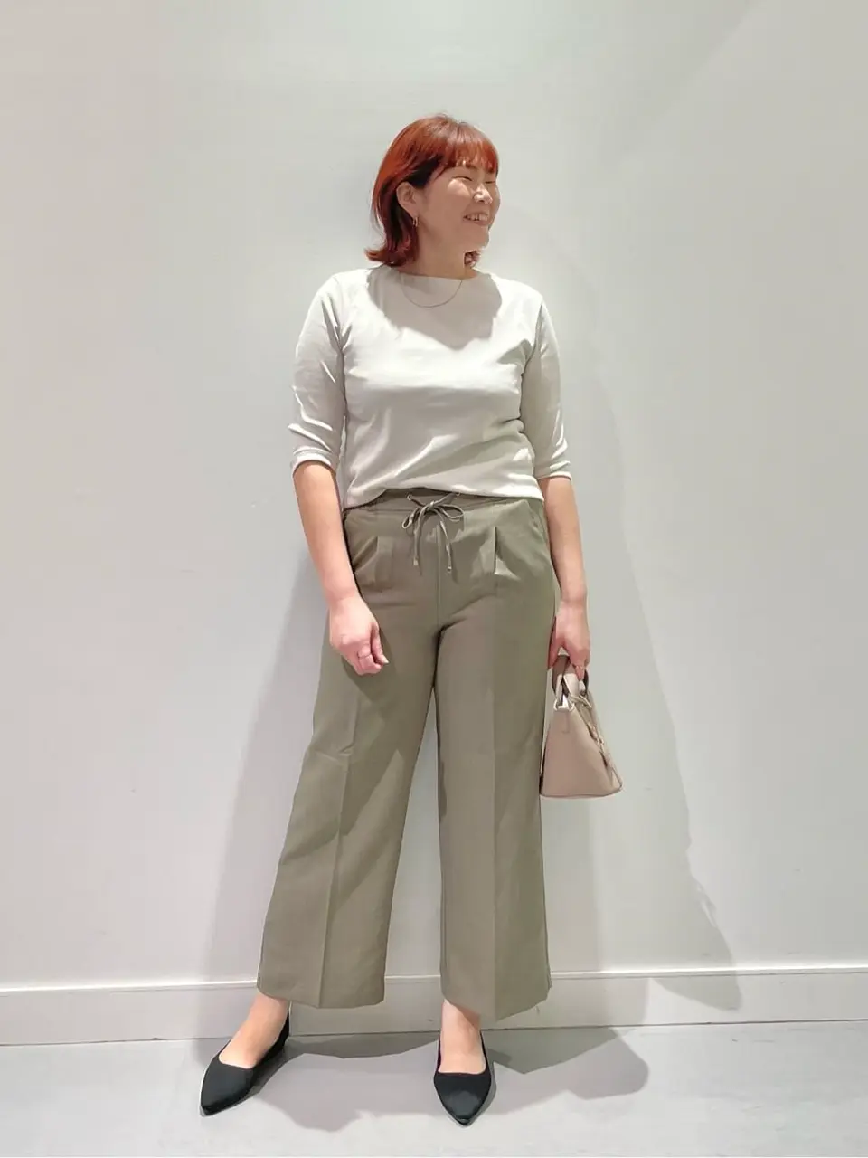 ONWARD CROSSET SELECT 林 コーディネート画像