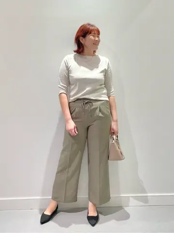 ONWARD CROSSET SELECT 林 コーディネート画像