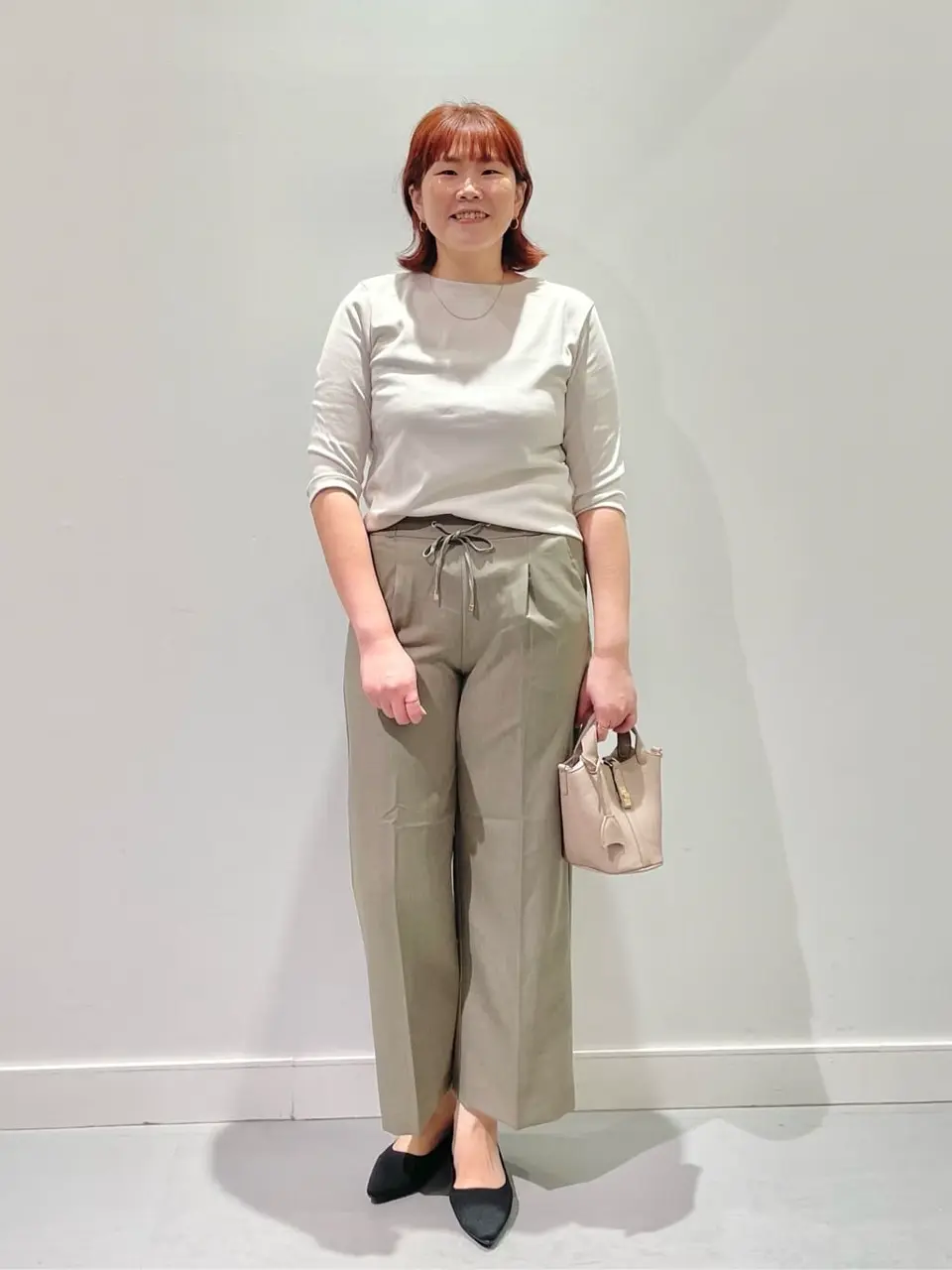 ONWARD CROSSET SELECT 林 コーディネート画像