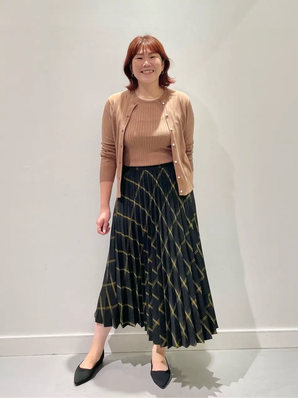 ONWARD CROSSET SELECT 林 コーディネート画像