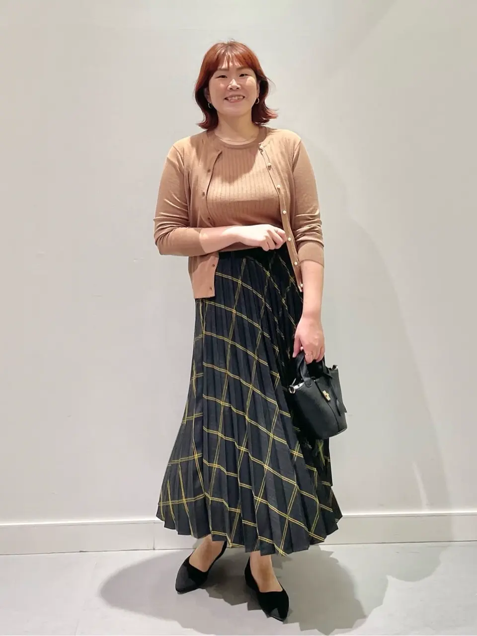 ONWARD CROSSET SELECT 林 コーディネート画像