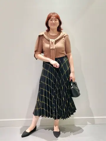 ONWARD CROSSET SELECT 林 コーディネート画像