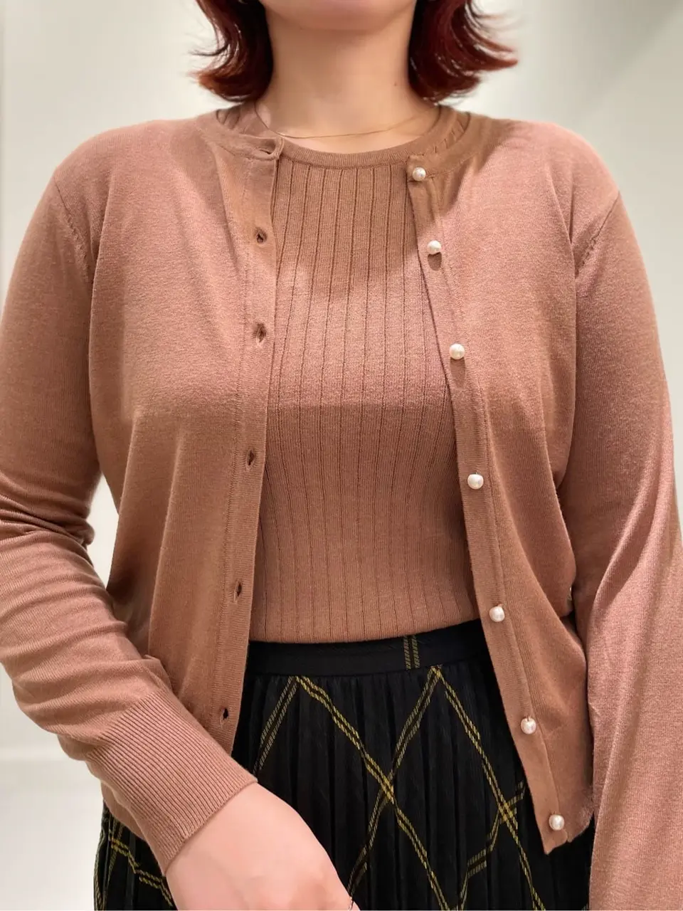 ONWARD CROSSET SELECT 林 コーディネート画像