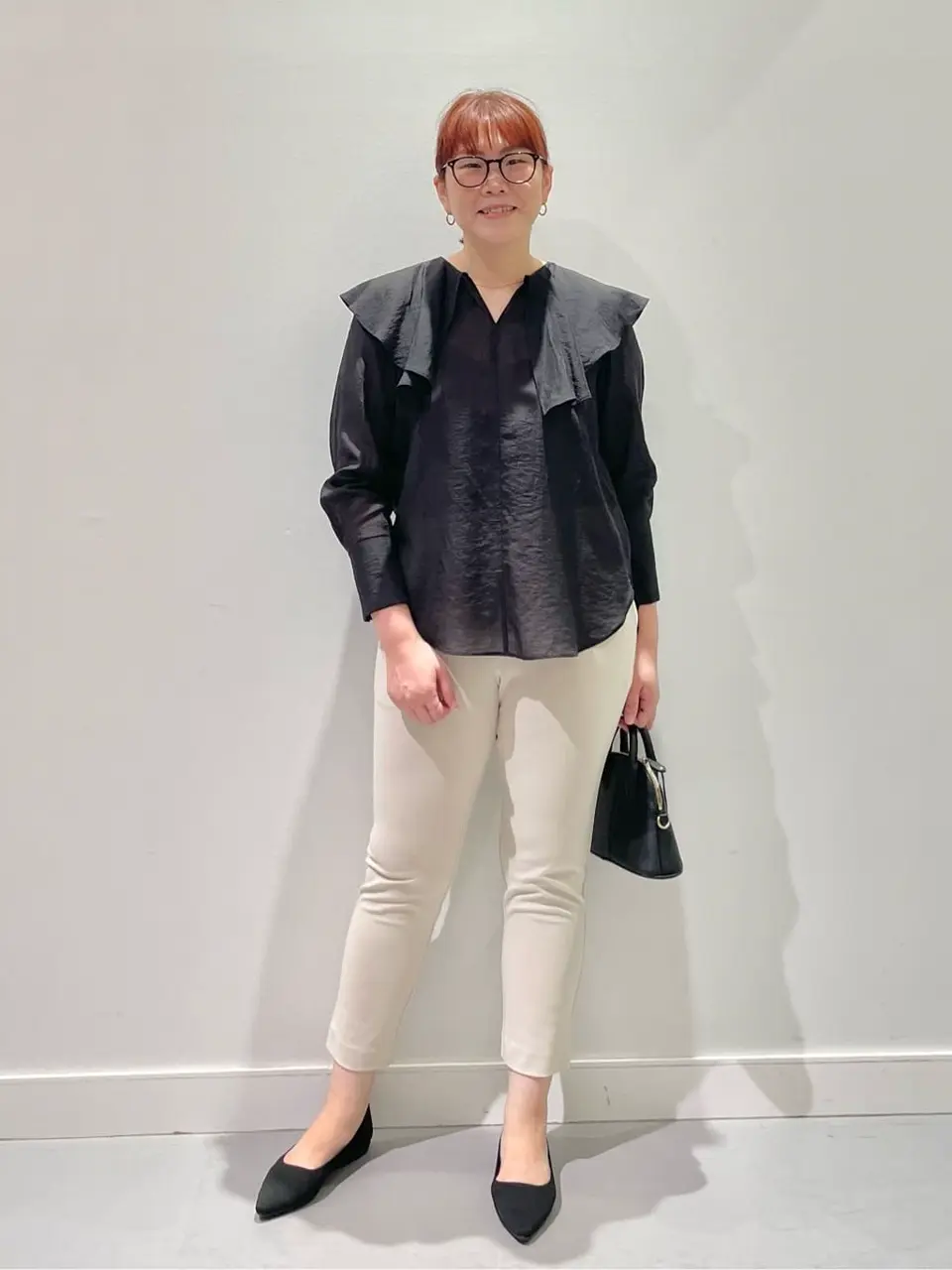 ONWARD CROSSET SELECT 林 コーディネート画像