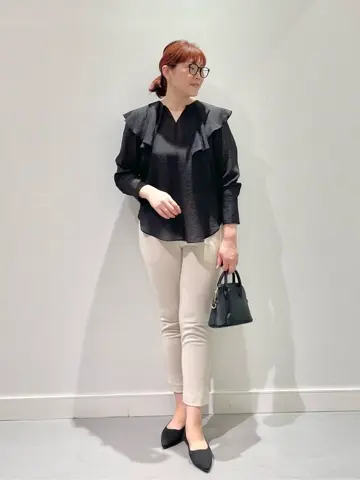 ONWARD CROSSET SELECT 林 コーディネート画像