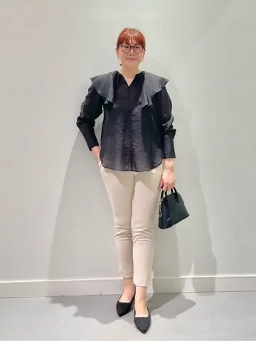 ONWARD CROSSET SELECT 林 コーディネート画像