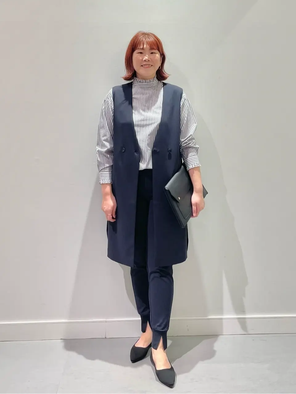 ONWARD CROSSET SELECT 林 コーディネート画像