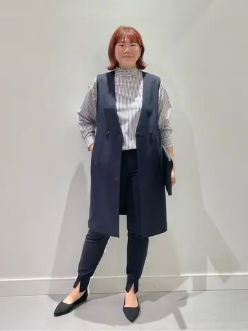 ONWARD CROSSET SELECT 林 コーディネート画像