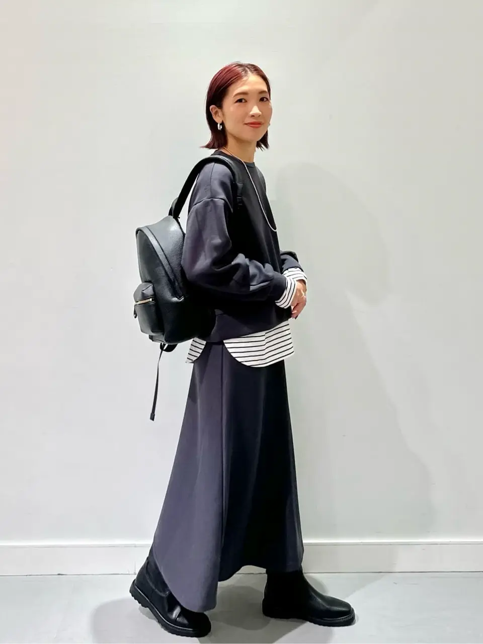 ONWARD CROSSET SELECT 濱野 コーディネート画像