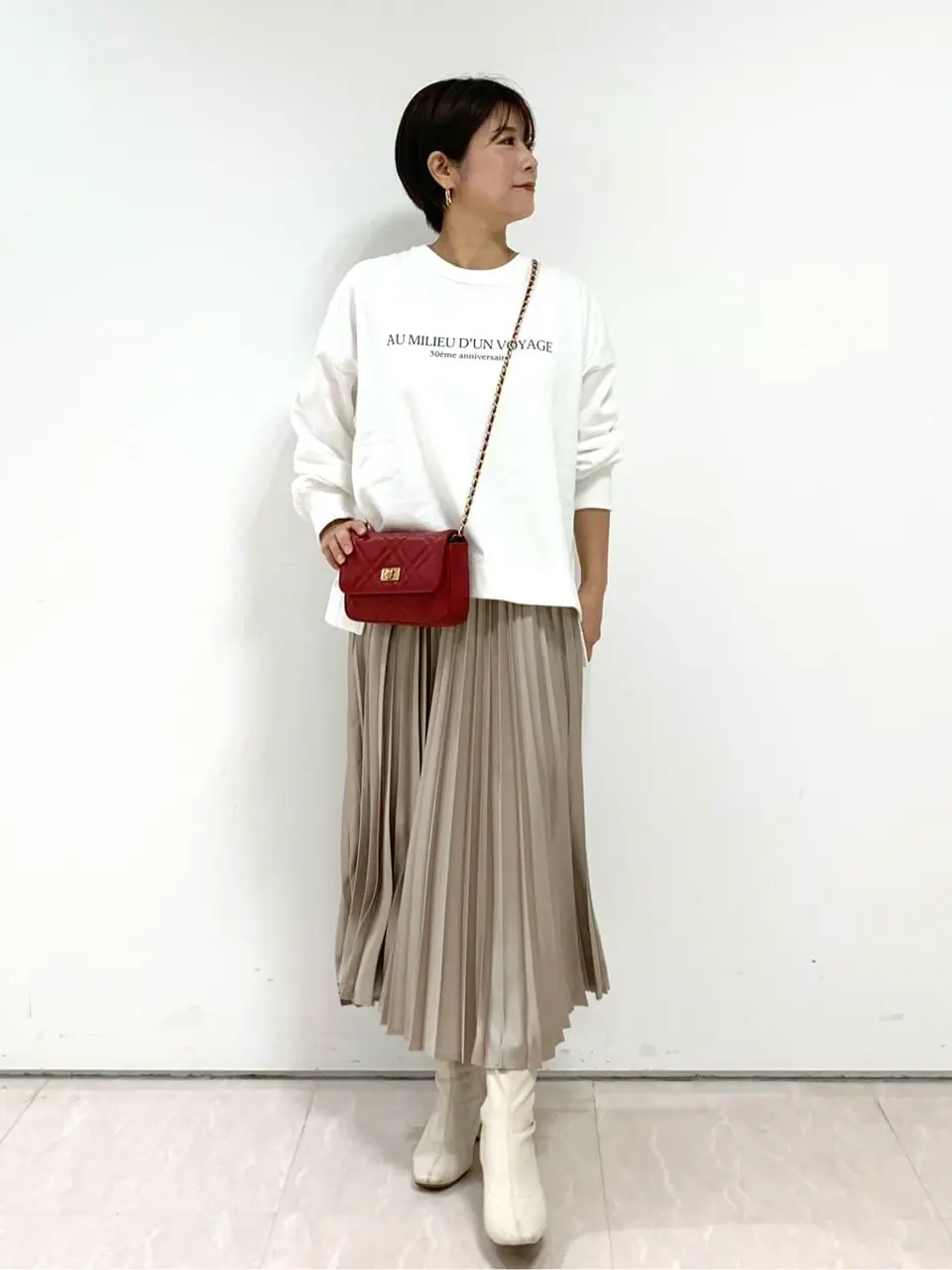  スタッフ コーディネート画像