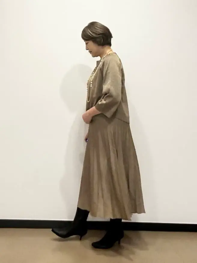 ONWARD CROSSET SELECT 江川 コーディネート画像