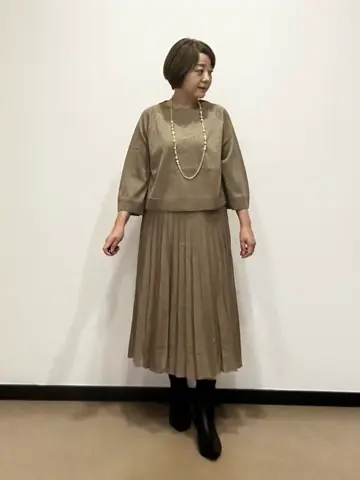 ONWARD CROSSET SELECT 江川 コーディネート画像