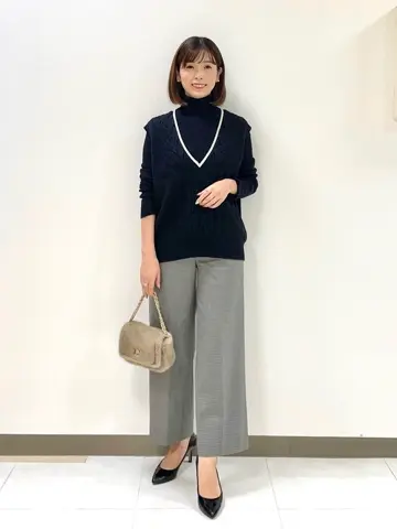 ONWARD CROSSET SELECT 市川 コーディネート画像