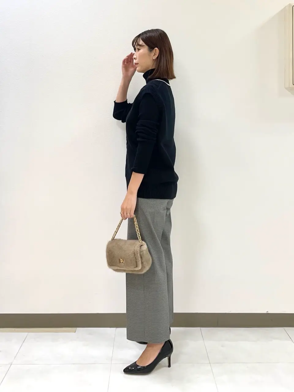 ONWARD CROSSET SELECT 市川 コーディネート画像