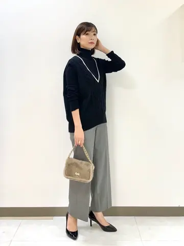 ONWARD CROSSET SELECT 市川 コーディネート画像