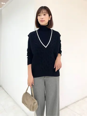 ONWARD CROSSET SELECT 市川 コーディネート画像