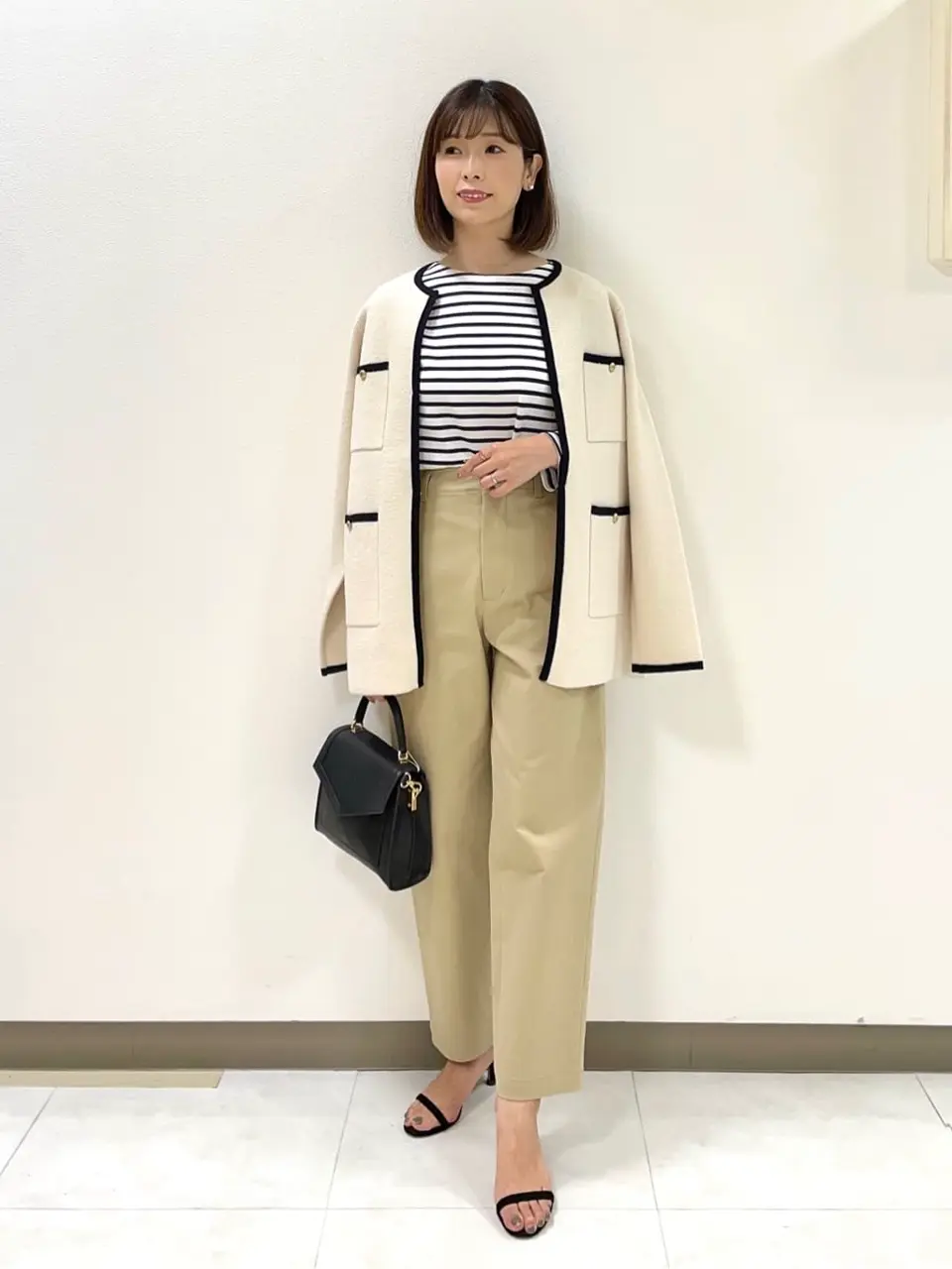 ONWARD CROSSET SELECT 市川 コーディネート画像