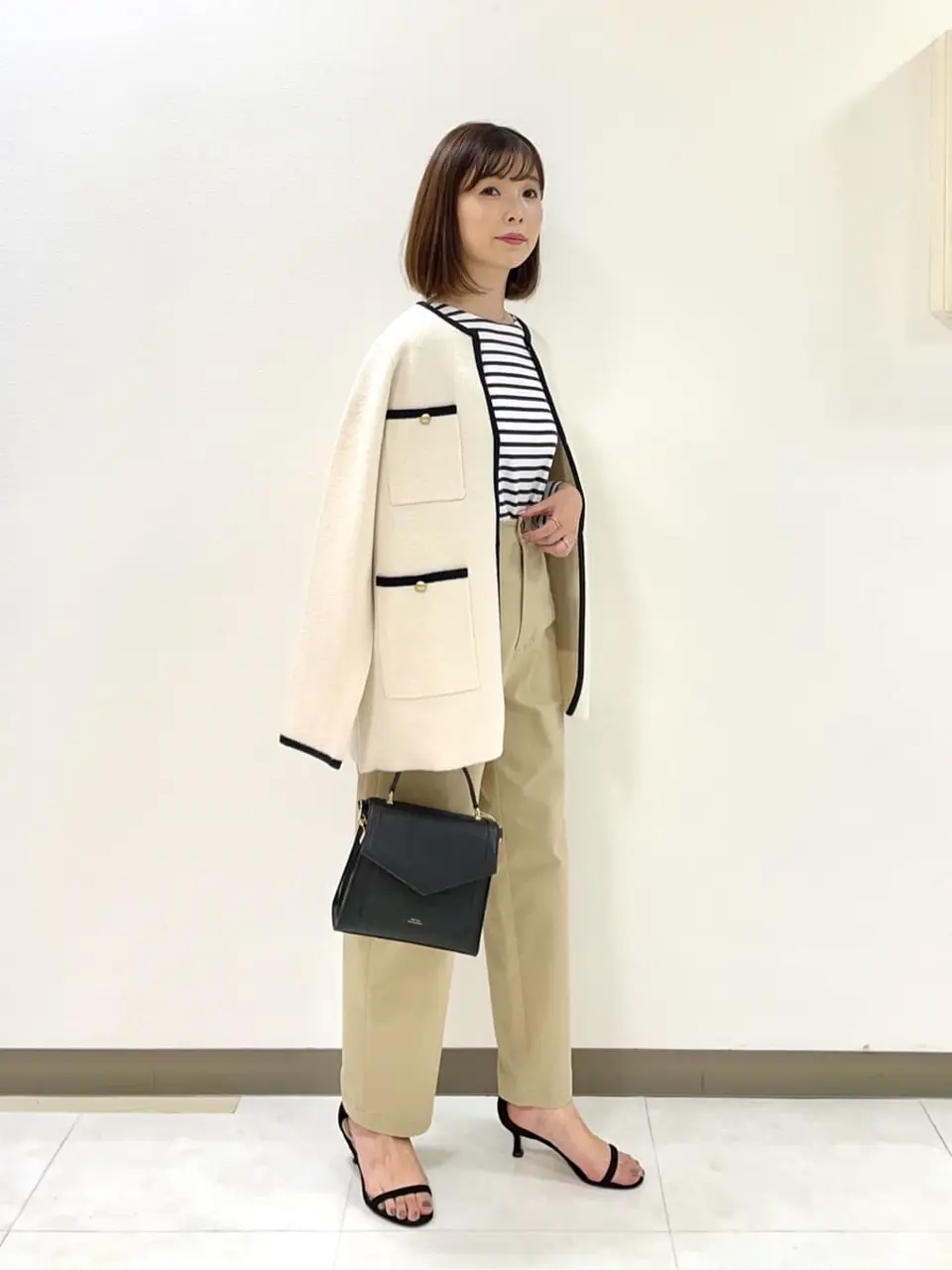 ONWARD CROSSET SELECT 市川 コーディネート画像